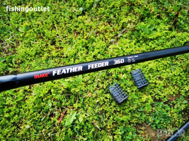 Фидер комплект на ПОЛОВИН ЦЕНА ! Въдица,макара,корда и хранилки !, снимка 7 - Въдици - 40477042