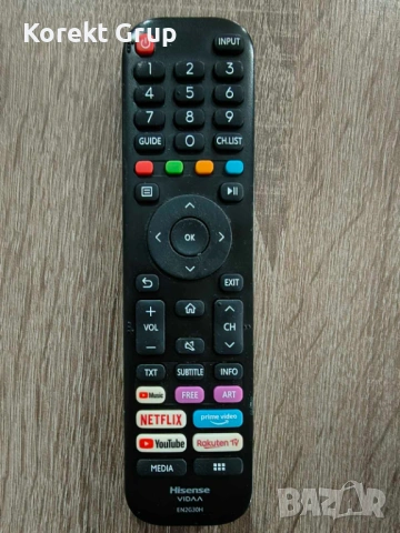 Телевизор Hisens 40 incha Smart, снимка 3 - Телевизори - 53911690