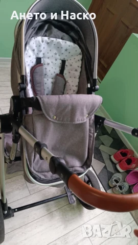 Детска количка Мони модел 585 !, снимка 7 - Детски колички - 50462464