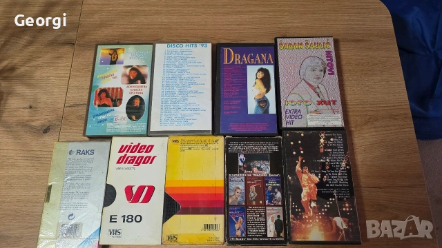 Видео касети с музика , снимка 2 - Други музикални жанрове - 53274909