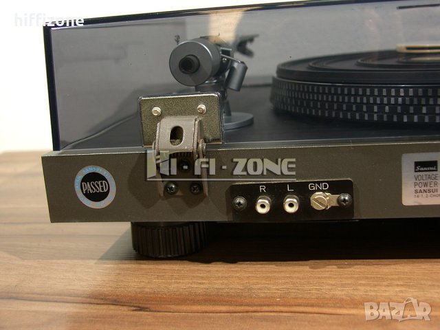  Sansui sr-525 ГРАМОФОН , снимка 12 - Грамофони - 44305555