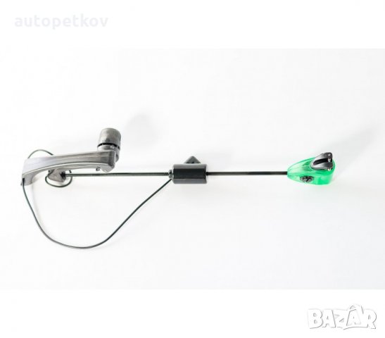 КОМПЛЕКТ ОБТЕГАЧИ CARPMAX SWINGERS GREEN 3бр, снимка 3 - Такъми - 31004083