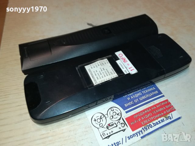 DENON & LG REMOTE-SWISS 2510231717, снимка 18 - Ресийвъри, усилватели, смесителни пултове - 42719194