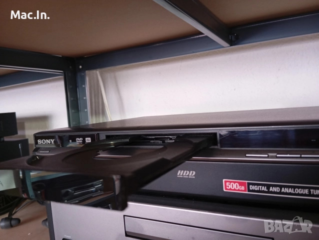 SONY DVD Recorder RDR-HXD1070, снимка 12 - Плейъри, домашно кино, прожектори - 52773635