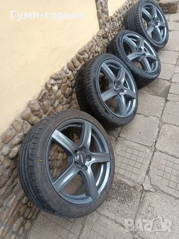 4 броя алуминиеви джанти 18" 5х112 Ауди, Фолксваген, Шкода, Сеат , снимка 2 - Гуми и джанти - 56207616