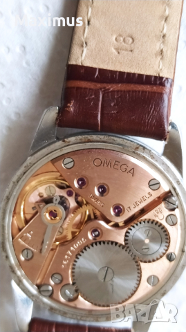 Omega Geneve cal 267,ref 2903-4, снимка 12 - Мъжки - 44792861