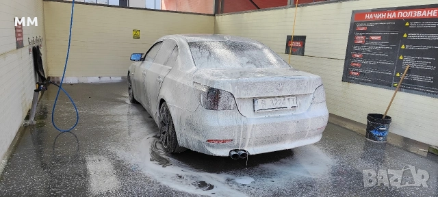 БМВ Е 60 газ, снимка 5 - Автомобили и джипове - 54045121