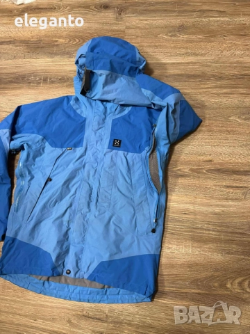 Висок клас мъжко яке HAGLOFS GoreTex PRO Shell 20.000мм  Alpine Snow Jacket , L размер, снимка 5 - Якета - 52755121