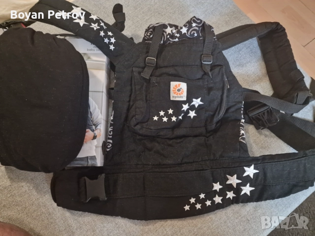 Кенгуру / Слинг Заедно и поотделно, снимка 2 - Кенгура и ранички - 52202895