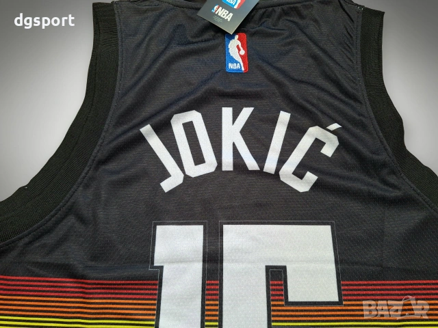 Баскетболен потник на Никола Йокич #Денвър Нъгетс #нов модел!!!, снимка 3 - Баскетбол - 53887331