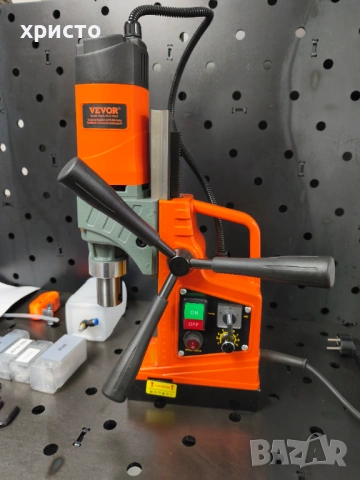 Магнитна бормашина магнитола магнитора