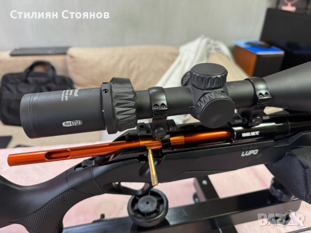 Продавам Benelli Lupo B.E.S.T. 243WIN , снимка 3 - Ловно оръжие - 53949564
