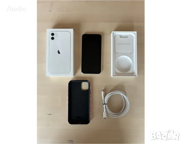 iPhone 11, 64GB, White