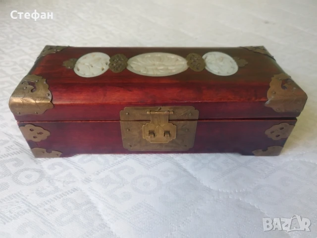 Кремъчен пистолет в куфарче., снимка 7 - Бойно оръжие - 51075802