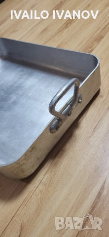 Тава алуминиева тежка масивна, снимка 2 - Съдове за готвене - 51823863