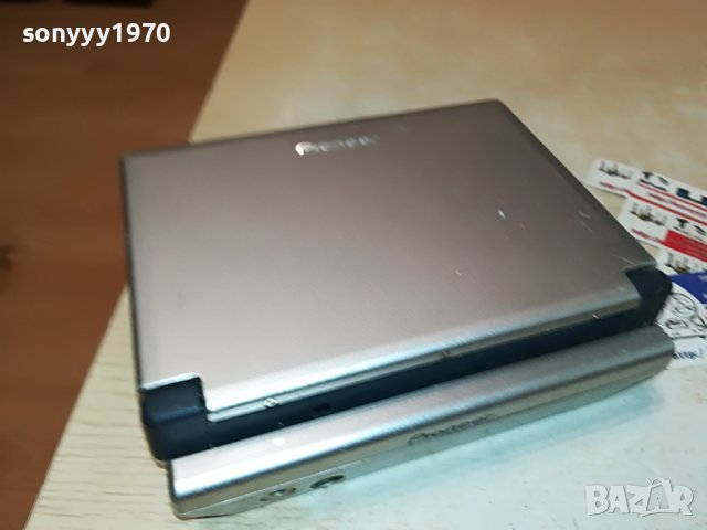 pioneer PDV-LC10 made in japan 2305231205M, снимка 2 - Плейъри, домашно кино, прожектори - 40797090