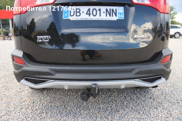 Лизинг TBi Преден Заден Ролбар Булбар Rolbar Bulbar Bumper Rav4 Рав4 (2013-2015), снимка 10 - Аксесоари и консумативи - 38076372