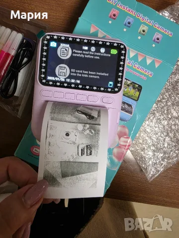 нова камерка за моментни снимки , снимка 2 - Фотоапарати - 56523325