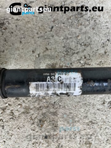 Полуоска за АУДИ задна лява AUDI A6 S6 A7 S7 Q5 A8, снимка 2 - Части - 38991279