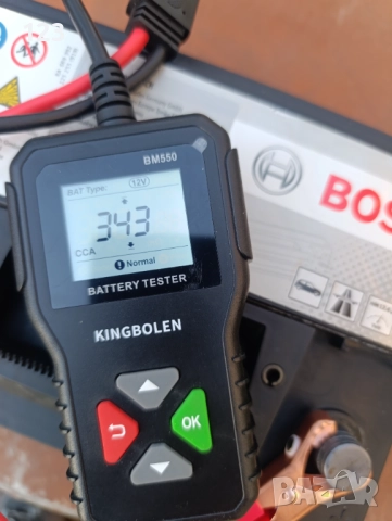 Акумулатор Bosch 12V 56AH , снимка 5 - Аксесоари и консумативи - 52266255