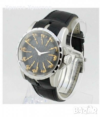 Луксозен ръчен часовник Roger Dubuis Excalibur Knights of the Round Table, снимка 2 - Мъжки - 30617604