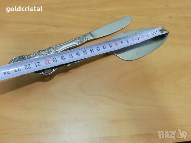 стари немски прибори за сервиране , снимка 6 - Антикварни и старинни предмети - 49247485