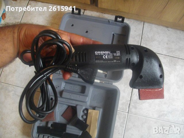 Шлифовъчен Ел. Дремел Made in USA DREMEL Нов Комплект 7 Приставки Старо Качество 1998 г.  За шкурене, снимка 11 - Други инструменти - 42097191