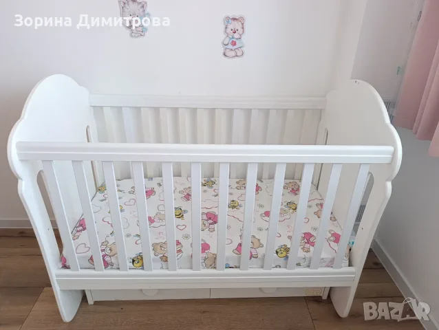 Детска кошара в много добро състояние , снимка 3 - Кошарки - 56233767