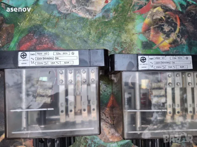 моторно реле, снимка 4 - Други машини и части - 47269037