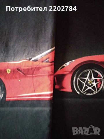 Спален плик Ферари,Ferrari, снимка 6 - Фен артикули - 27465702