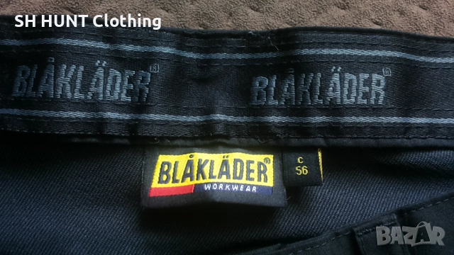 BLAKLADER 1459 Service Stretch Work Trousers разер 56 / XXL тънък летен еластичен работен W4-685, снимка 14 - Панталони - 52803701