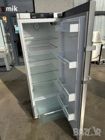 Хладилник Либхер Инокс 165 см , снимка 3 - Хладилници - 52849160