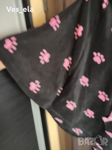 поларено плюшено горнище с качулка, снимка 2 - Спортни екипи - 49248417