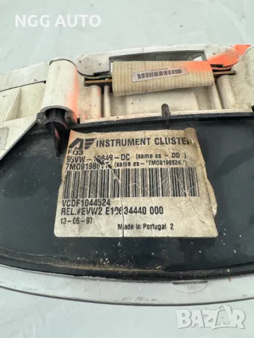 Табло Километраж за Форд Галакси, Сеат Алхамбра, Ford Galaxy, Seat Alhambra, 7M0919862K, 1.9 TDI, снимка 2 - Части - 47974703