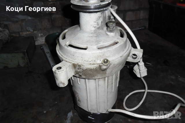 Монофазен електромотор за шевна машина, снимка 5 - Шевни машини - 52581753