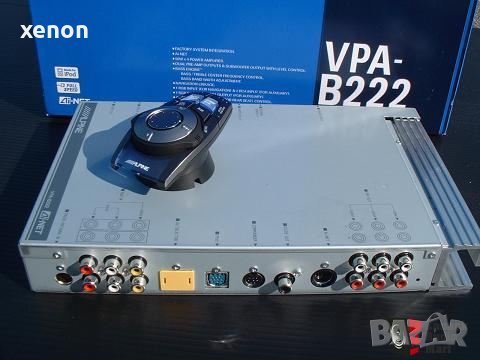 Alpine VPA-B222 Vehicle Hub Pro AV Switch/Tuner/Selector/Crossover, снимка 6 - Аксесоари и консумативи - 34548896