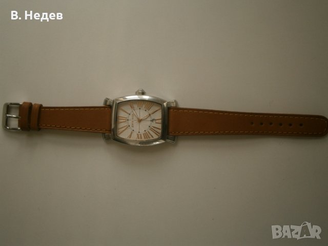 PIERRE CARDIN, Quartz, St. Steel, original product, XL timepiece, снимка 8 - Мъжки - 37264423