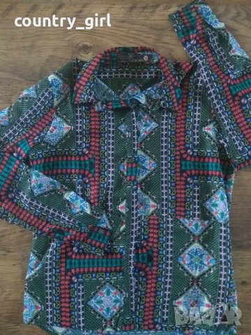 Desigual - страхотна дамска риза КАТО НОВА, снимка 4 - Ризи - 29895042