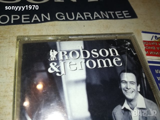 ROBSON & JEROME ORIGINAL TAPE 0809230935, снимка 4 - Аудио касети - 42118525