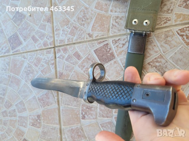 Щик, нож, байонет, тесак, снимка 13 - Антикварни и старинни предмети - 42765239