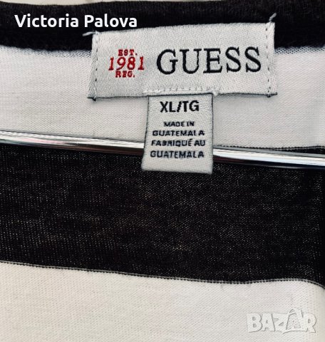 GUESS тениска оригинал, снимка 6 - Тениски - 40344722