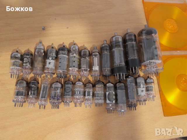 Електронни лампи - различни видове