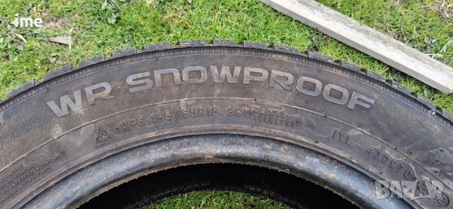 2бр. зимни гуми 185/65R15 Nokian SnowProof. DOT 5022. Като нови. 8мм. дълбочина на шарката...., снимка 7 - Гуми и джанти - 53904407
