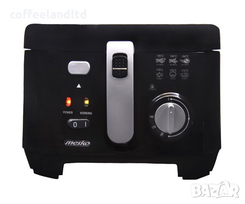 Фритюрник 2,5 л. MS 4908, снимка 5 - Фритюрници - 31489248