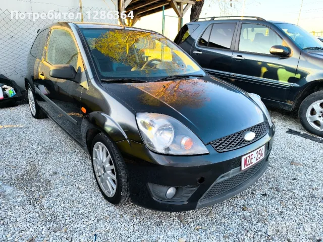 Ford Fiesta ST 1.6 90к.с. НА ЧАСТИ 