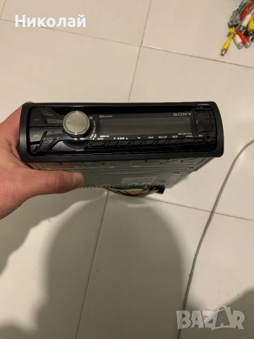 Авто Cd Sony Bluetooth, снимка 6 - Аксесоари и консумативи - 53906091
