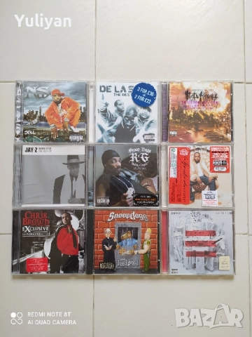 Продавам лот от 9 оригинални албума