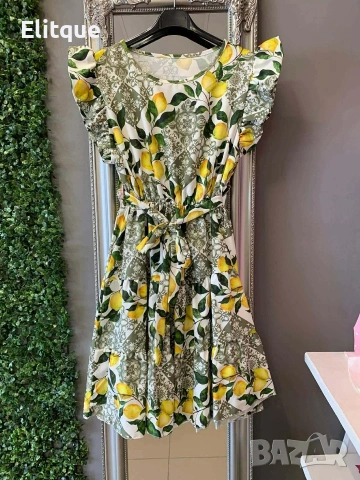 летни рокли , снимка 2 - Рокли - 54214230