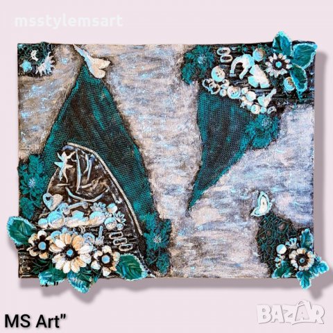 Картина - пано #mixedmedia!, снимка 1