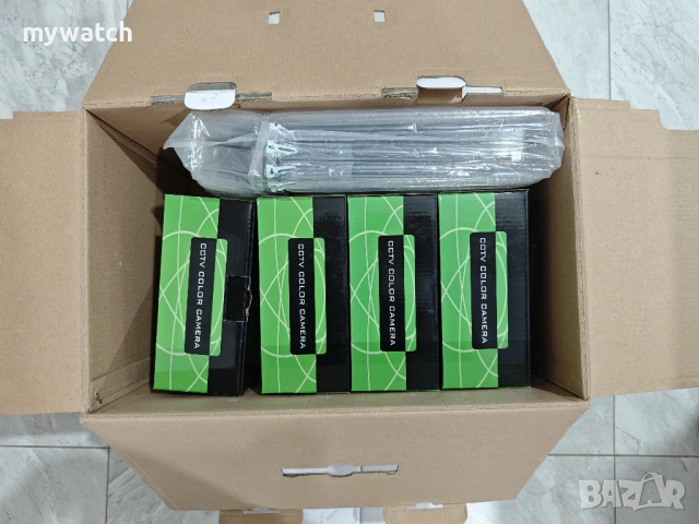 Комплект за видеонаблюдение, снимка 3 - Комплекти за видеонаблюдение - 53210726